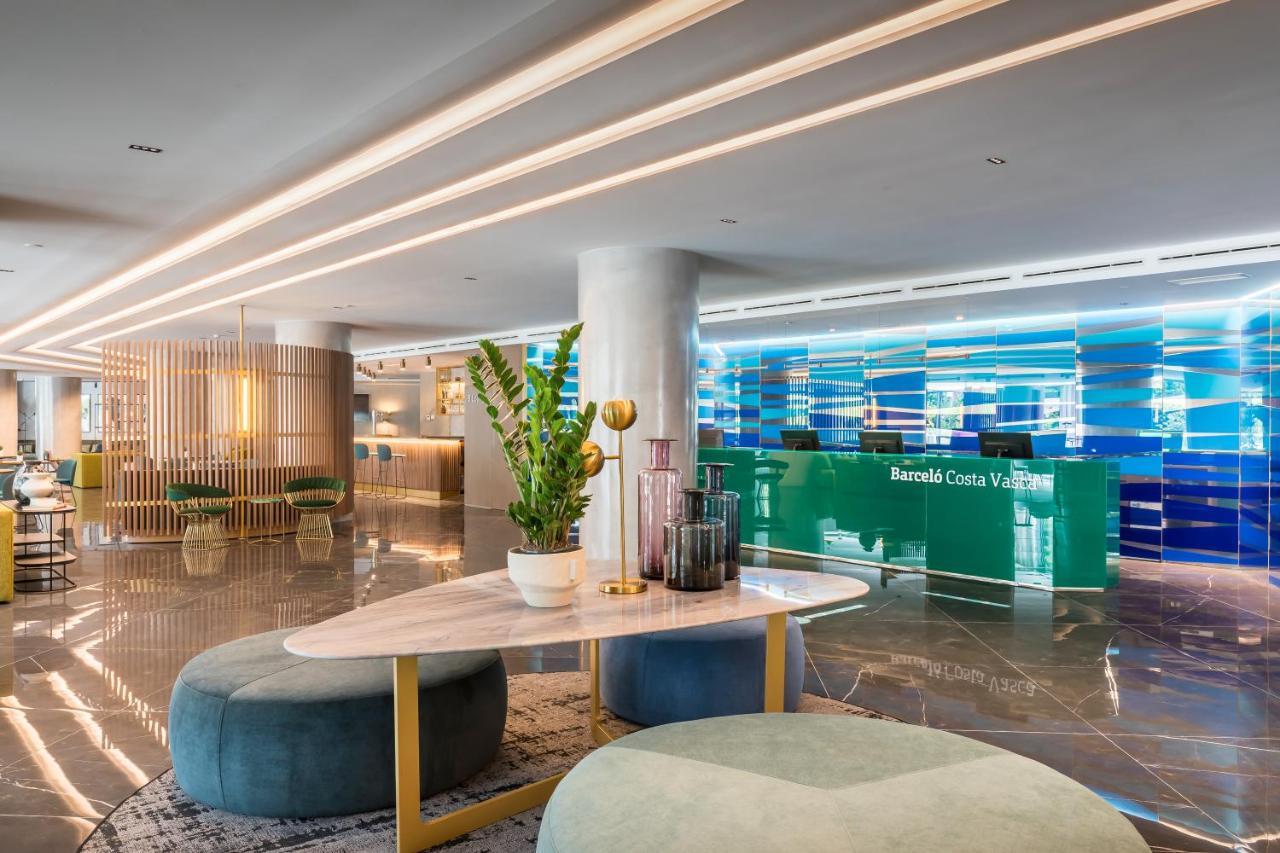 Hotel Barcelo Costa Vasca San Sebastián Esterno foto