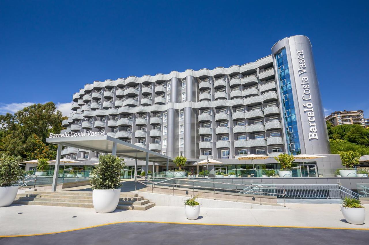 Hotel Barcelo Costa Vasca San Sebastián Esterno foto